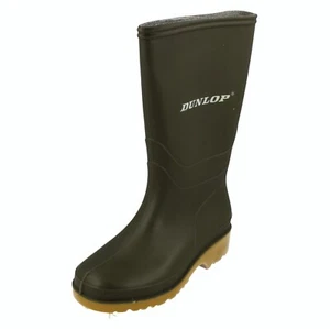 Kinder Dunlop Gummistiefel Verkaufspreis - Picture 1 of 9