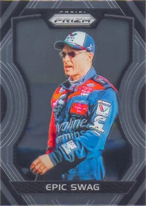 Mark Martin Epic Swag Variation 2018 Panini Prizm Racing Chrome Card #41 NASCAR - Picture 1 of 2