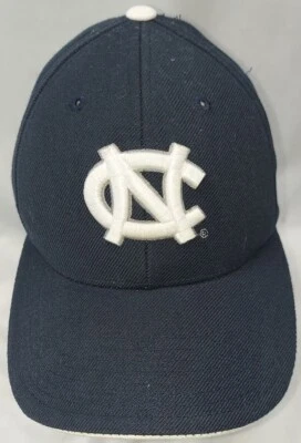 UNC University of North Carolina Tar Heels Blue Hat Colosseum Licensed Cap  -B1 - Image 1 of 4