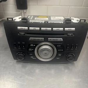 2011 MAZDA 3 Radio Tuner & Receiver MP3 AM-FM-CD BBM566AR0 Single Disc G - Foto 1 di 6