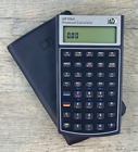 Hewlett Packard Hp 10Bll Financial Calculator 12 Digit Case + New Batteries