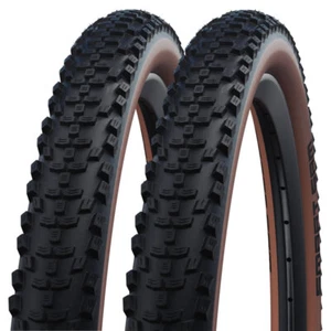 2x Schwalbe Smart Sam 29x2.25 Zoll Drahtreifen 57-622 Reifen Skinwall Braun -NEU - Bild 1 von 1