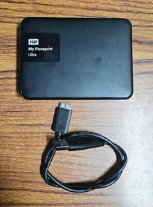 WD Western Digital My Passport 3TB USB 3.0 Portable Hard Drive WDBBKD0030BBK-0B - Picture 1 of 3