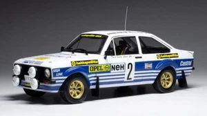 FORD ESCORT MK II RS 1800 N.2 RALLY SWEDEN 1977 VATANEN/HARRYMAN 1:18 - Foto 1 di 1