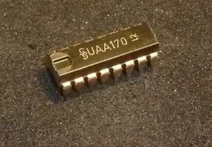 1 PCS IC UAA170 UAA170L Neu / LF 201 - Picture 1 of 2