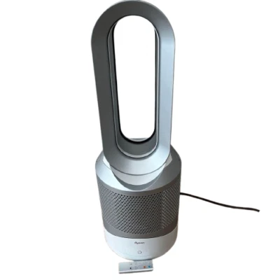 Dyson HP01 Silver White Purificatore d'aria pura con telecomando ventola di r... - Immagine 1 di 4