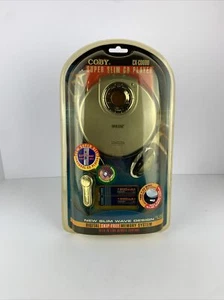 0314- Coby Super Slim CD Player CX-CD660 in versiegelter Verpackung ��2003 - Bild 1 von 6