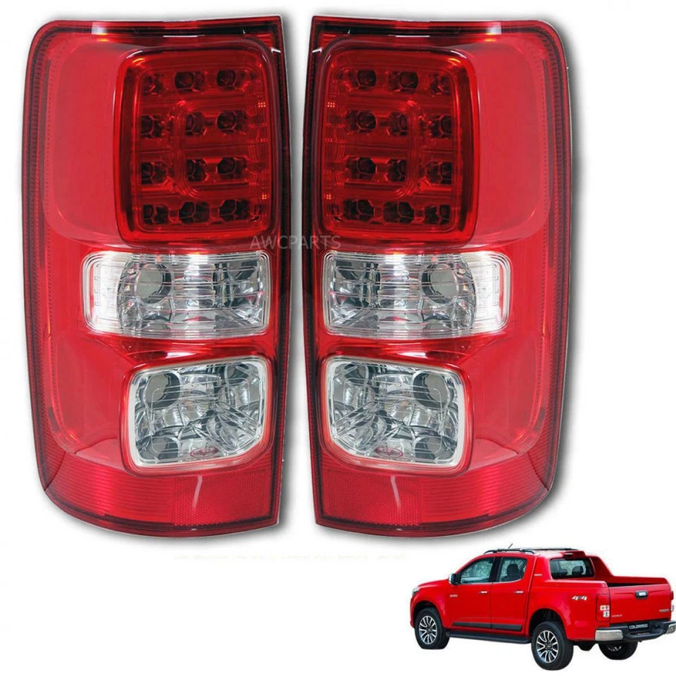Par de luces traseras LED Ute Holden Colorado Duramax para Chevrolet Colorado 2012-2014 Foto 1 de 4