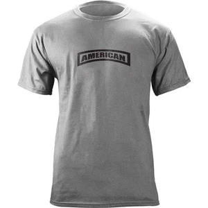 Classic American Tab T-Shirt - Picture 1 of 2