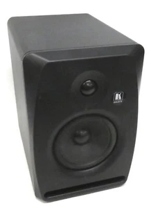 Kramer Dolev 5 * 5" aktiver Zwei-Wege Studio Lautsprecher * getestet funktioniert - Bild 1 von 8