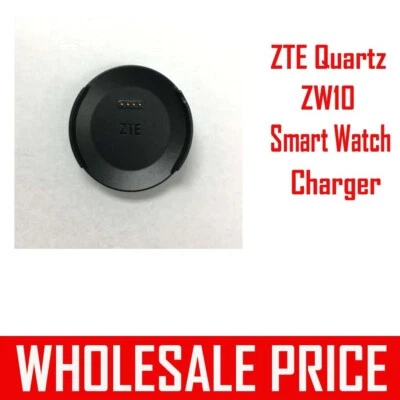 QUARTZ ZW10 SMART WATCH CHARGER CRADLE DOCK BLACK COLOR - Image 1 of 2