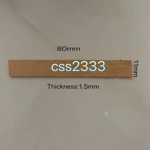30 piezas Cuello de clarinete espiga lámina de corcho Woodwinds piezas de reparación accesorios - Imagen 1 de 4