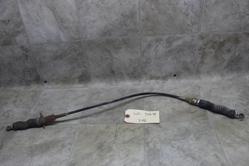 88-01 Suzuki Quadrunner 250 2x4 Hi Lo Hand Shift Lever Cable Line 58880-20b10 - Image 1 of 4