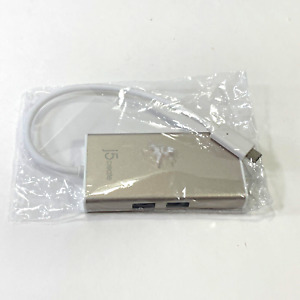 j5Create USB Type C Multi Adapter   HDMI  Ethernet  USB 3.1 HUB  PD 2.0   JCA374