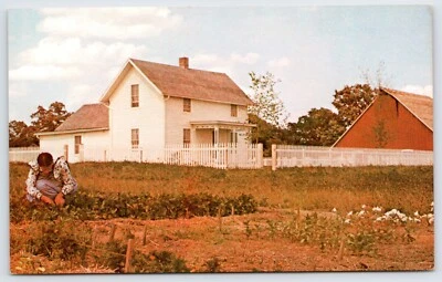 Postcard Living History Farms, Agriculture, Des Moines Iowa Unposted - Image 1 of 2