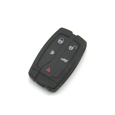 Funda Carcasa Llavero Inteligente Remoto Para Land Rover LR2 2008-2012 NT8-TX9 5 Botones Foto 1 de 4