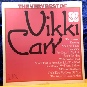 "The Very Best of Vikki Carr; United; UA-LA244-G; 1974; VG+ - Picture 1 of 6