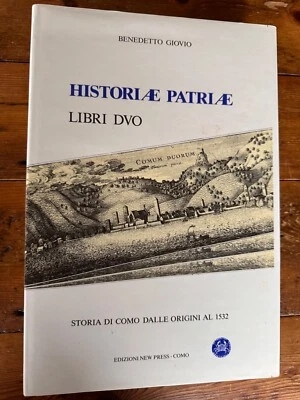 Historiae Patriae, Pt 2, dalle Origini-1532, Benedetto Giovio, Italian Lang - Image 1 of 4
