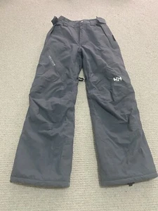 Helly Hansen ski pants - kids Age 10 Or 140cm Tall Boys Or Girls - Picture 1 of 5