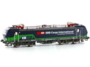 New! KATO/Hobbytrain H2972 N scale Vectron ELL of the SBB Cargo International - Picture 1 of 1