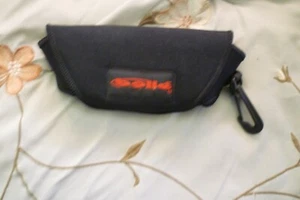 Estuche para gafas de sol Bolle Soft con clip negro y 2 lentes de repuesto buen estado - Imagen 1 de 11