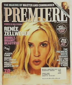 PREMIERE Magazine - November 2003 Renne Zellweger - Picture 1 of 1