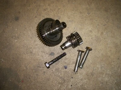 Árbol de levas Triumph Worm Gear Tappets Tiger Cub T20 200cc 1961 Foto 1 de 3