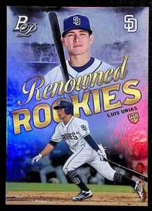 Luis Urias 2019 Bowman Platinum Renowned Rookies #RR-9 RC - Picture 1 of 2