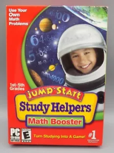 Starthilfe PC Mathe Booster Lernhelfer Sealed Wissen Abenteuer Neu - Bild 1 von 9