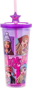 Muñecas Bratz con Cloe, Yasmin, Jade y Sasha rosa y púrpura plástico frío - Imagen 1 de 12