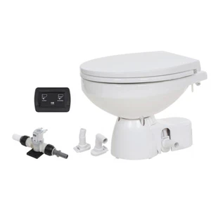 JABSCO QUIET FLUSH E2 INODORO AGUA DULCE TAZÓN REGULAR 12V - Imagen 1 de 1