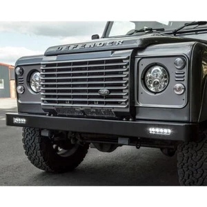 Per Land Rover Defender Anteriore Standard Radiatore Griglia Nero ALR8765PUC - Picture 1 of 2