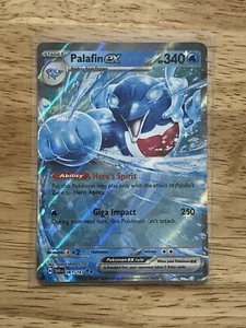 Pokemon TCG - Palafin ex 061/167 Twilight Masquerade - NM (Free Shipping $5+) - Picture 1 of 2