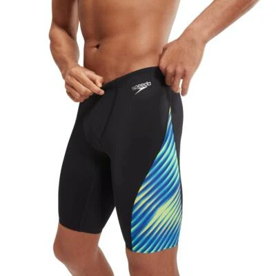 Speedo Badehose Jammer knielange Schwimmhose für Herren Badeshorts Endurance+