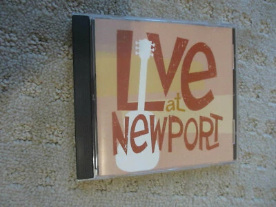 Live at Newport CD Time-Life NEW Donovan Seeger Baez Collins Kingston Trio  Foto 1 de 2
