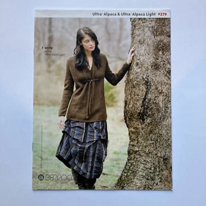 Berroco Fall/Winter 9 Projects for Women Ultra Alpaca & Ultra Alpaca Light #279 - Picture 1 of 2