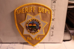 police patch RIO ARRIBA COUNTY SHERIFF NEW MEXICO - Picture 1 of 1