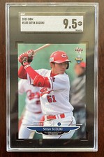 Seiya Suzuki 2013 BBM Japan 1st Version 105 RC Chicago Cubs SGC 9.5 Rookie