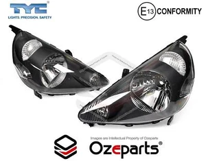 Set Pair LH+RH Head Light Front Lamp For Honda Jazz GD Ser 1 2002~2004 GLi Only - Picture 1 of 5