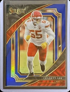Frank Clark - 2022 Panini Select Football - Suite Level - Prizm - Numbered /99 - Bild 1 von 1