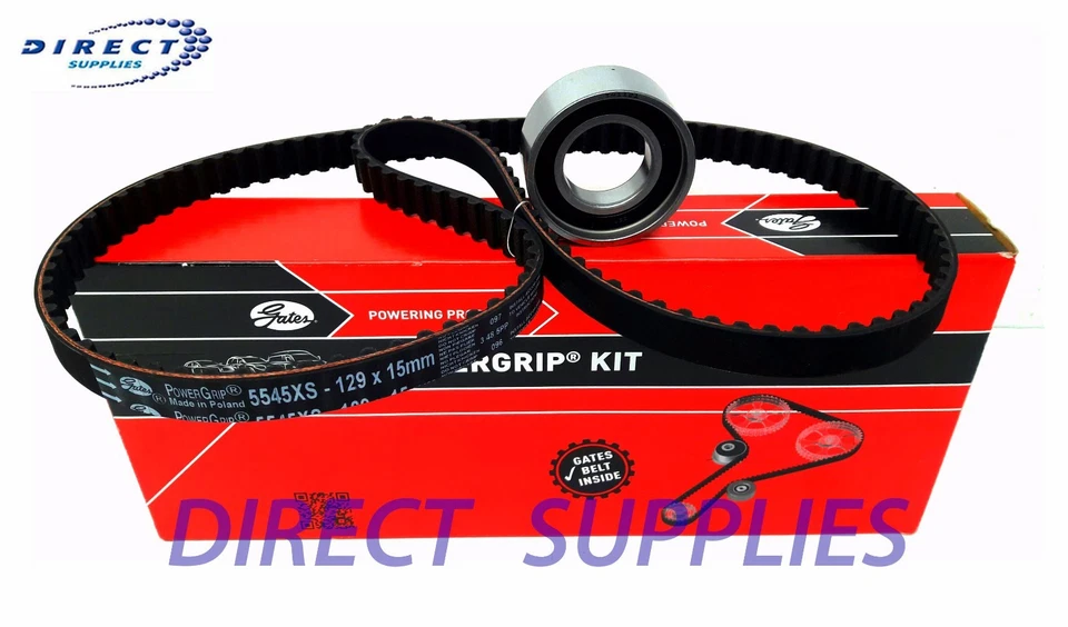 FIAT Punto Panda Siena Strada K015545XS GATES TIMING BELT KIT for 1.2 Engines - Image 1 of 1