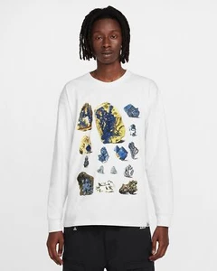 Nike SUMMIT WHITE Men's NRG ACG Minerals Long Sleeve T-Shirt, US 2X-Large - Picture 1 of 4
