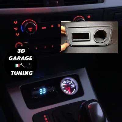 BMW E90/91/92/93 52mm EGT - Porta  Manometro Gauge Pod Support - Immagine 1 di 2