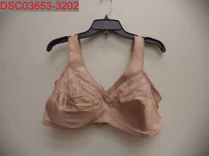 Glamorise Women Blush MagicLift Original FullFigure Support Bra 48B 840468000149 - Picture 1 of 7