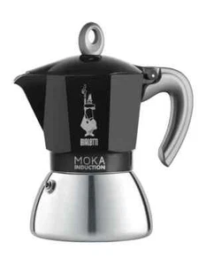 Bialetti Moka Induction Coffee Maker 6 cup espresso Machine Percolator Stovetop - Picture 1 of 2