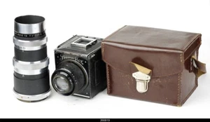 * Bentzin Primarflex 6x6 con Tessar 3,5/10,5 cm Meyer Gorlitz Primotar 3,5/18 cm  - Imagen 1 de 9