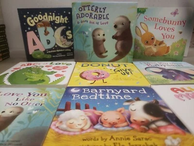 Otterly Adorable: 8-Book Box Set - BRAND NEW - Image 1 of 4