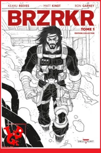 BRZRKR 1 01 Ed. COLLECTOR 2023 DELCOURT Comics berzerk Keanu Reeves VF # NEUF # - Foto 1 di 6