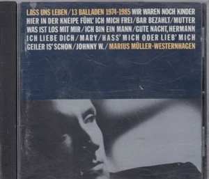 °l° MARIUS MÜLLER-WESTERNHAGEN "Lass uns leben - 13 Balladen 1974-1985" Best Of - Picture 1 of 2