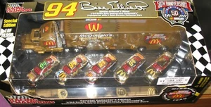 NASCAR Bill Elliot #94 Die Cast 1:64 Set 5 Gold Collectables - Picture 1 of 3